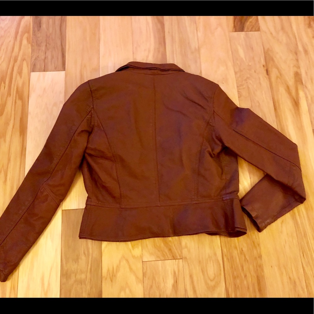 Cute Leather Jacket - image 4